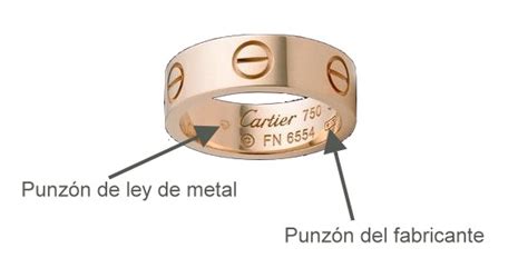 anillo cartier falso
